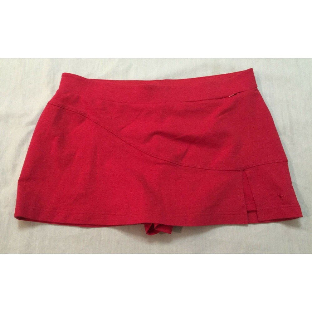 ATHLETIC WORKS  WOMENS SKIRT SKORT WITH BUILT SHORTS SIZE L 12-14